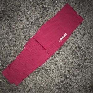 Seamless gymshark leggings